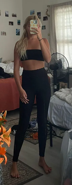Black Leggings thumbnail 1