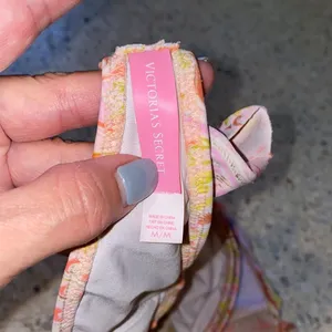 Victoria's Secret STRAPLESS TOP PINK PAISLEY PINK MEDIUM thumbnail 3