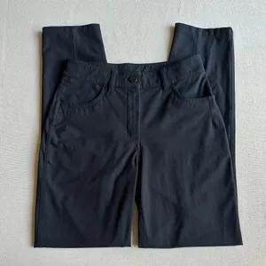 Lululemon City Sleek Black 5 Pocket Pant Women’s Size 2 thumbnail 3