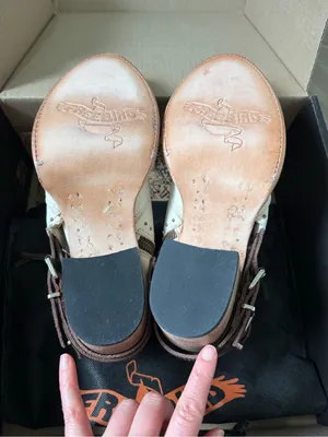 FREEBIRD by Steven Desert Ankle Booties White Multi Size 10 Bohemian Neutral Western thumbnail 6