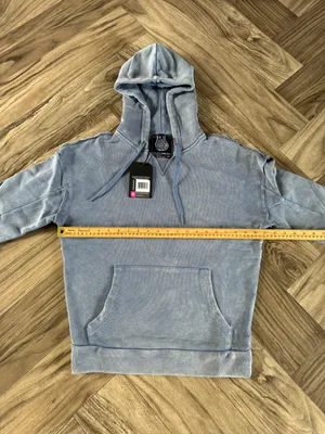 Alphalete Women’s Terry Oversized Hoodie - Celestial Blue ,Size XS thumbnail 3