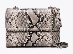 Tory Burch Python‎ Fleming Small Shoulder Bag thumbnail 1
