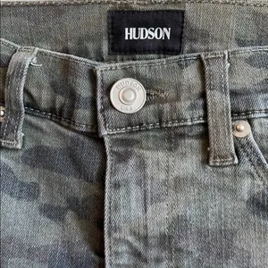 ‎Hudson camo skinny Midrise jeans thumbnail 4