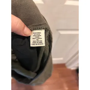 Harmony + Havoc Womens Olive Green Lyocell Cargo Jogger Pants XL Travel Vacation thumbnail 8
