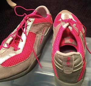 Polo Sport Y2K Vintage Pink Running Gym Shoes by Ralph Lauren thumbnail 1