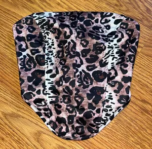 Cheetah corset top Brown thumbnail 1