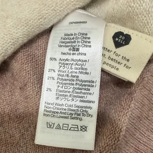Madewell Wool Redmond Mockneck Pocket Sweater in Colorblock thumbnail 5