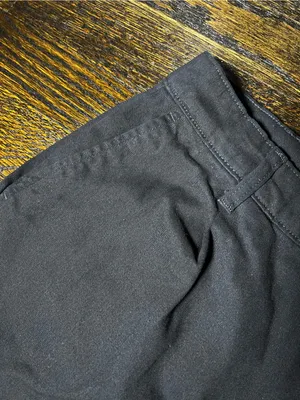 Banana Republic Black High Waist Bermuda Shorts Size 10 Twill Stretch thumbnail 4