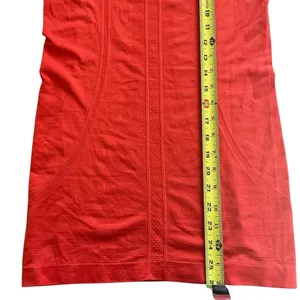 Lululemon swiftly tech orange 2.0 long sleeve shirt size 6 thumbnail 4