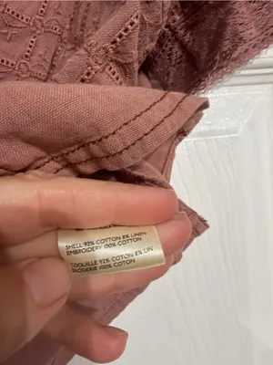 NWOT We the free riviera top size large mauve thumbnail 4