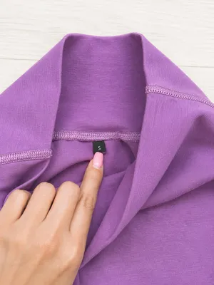Alphalete Revival Seamless Leggings Pants Purple Sz S thumbnail 3