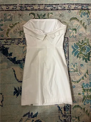 Cousin Couture White Mini Dress thumbnail 3