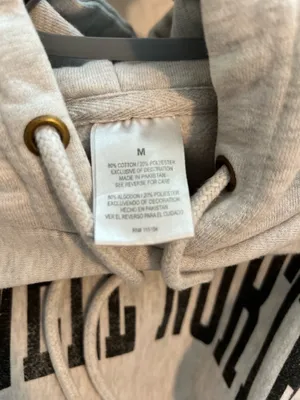 Grey Howell North Hoodie Gray Size M thumbnail 3