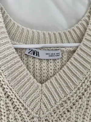ZARA Knit Sweater Vest thumbnail 2