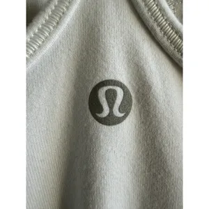 Lululemon Power Pose Tank *Light Support‎ For A/B Cup White Size 6 thumbnail 5