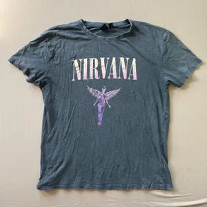 Primark Vintage Style Nirvana Band Tee thumbnail 3
