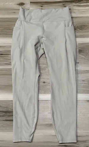 Spyder Active Tan Athletic Butter Soft Leggings Women’s Medium thumbnail 1