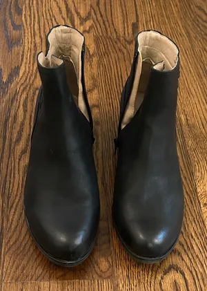 Kim Rogers Black Ankle Boots 10 thumbnail 1