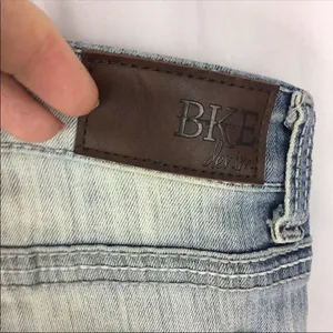Vintage BKE blue faded Londyn fit Bootcut jeans thumbnail 9
