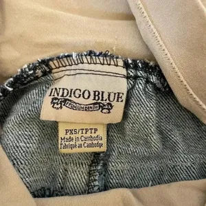 Indigo Blue Maternity‎ Jeans size petite extra small​ thumbnail 5