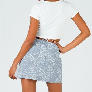 princess polly flo mini skirt blue thumbnail 2
