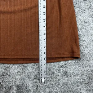 NWT Cider Open Back Dress Women's 1XL Brown thumbnail 3