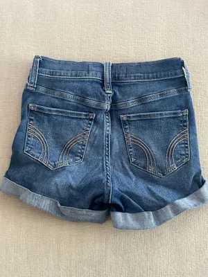 Hollister denim shorts thumbnail 2