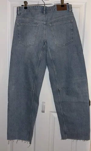 Madewell Barrel Jeans thumbnail 5