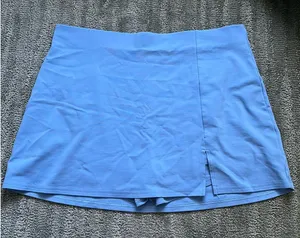 American Eagle It Knit Blue Skirt thumbnail 1