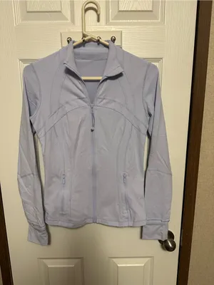 lululemon athletica Light Lavender Zip-Up Utility Jacket thumbnail 2
