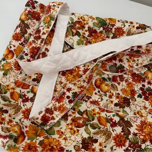 Vintage Quilted large tote bag thumbnail 5