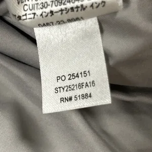 Patagonia Los Gatos Fleece Vest Womens Large Sherpa Gray Full Zip Pockets 25216 thumbnail 5