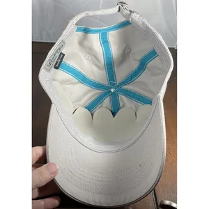 Outdoor Cap Womens OSFM Baseball‎ Hat Beige Rooster Weathervane Ladies Fit Hat thumbnail 3