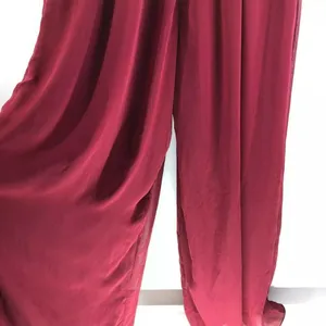 Dessy Collection Vivian Diamond Jumpsuit Sleeveless Wide Leg Flowy Red Size 18 thumbnail 3