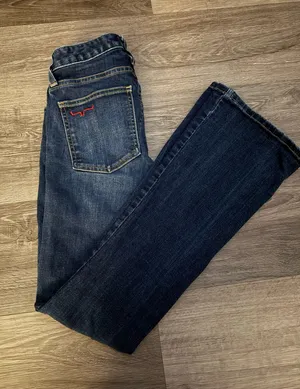 CHLOE KIMES RANCH JEANS  thumbnail 1
