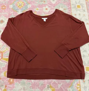 Athleta V-Neck Sweater thumbnail 1