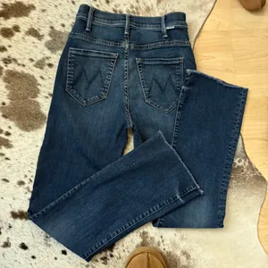 MOTHER DENIM The Hustler‎ Ankle Fray In Bake Sale Brawl Size 24 thumbnail 7