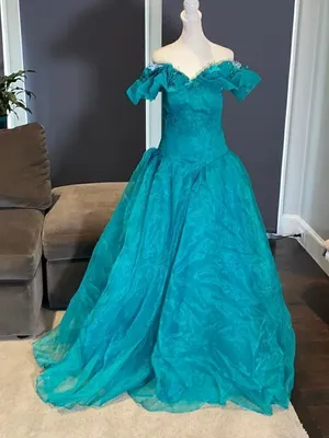 Women’s Fairy Tale Prom Party Dress with Corset Back Size 4 NWT thumbnail 1