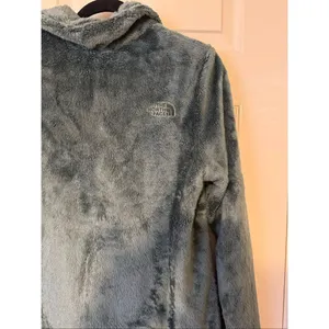 The North Face Women’s Osito Full Zip Fleece Jacket Teal Size Medium M thumbnail 9