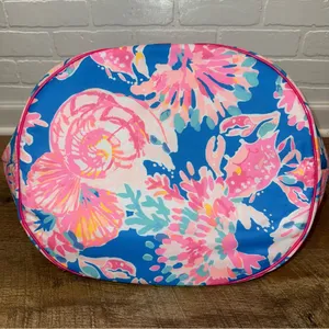 Lilly Pulitzer Large Insulated Floral Beverage Tote thumbnail 5