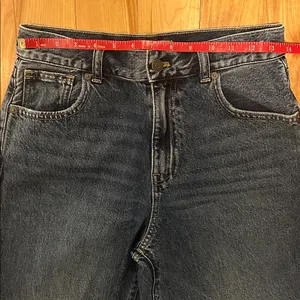 Madewell Superwide-Leg Jeans Sz 26 thumbnail 9