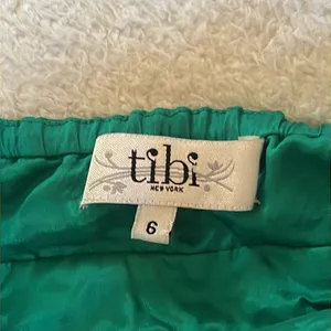 Tibi‎ Ruffle Halter Wrap Dress Green Size 6 thumbnail 12