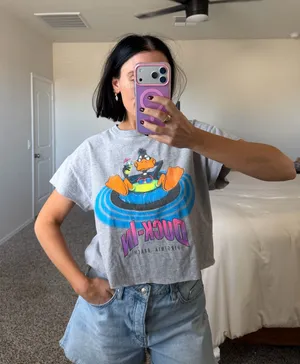 Vintage tuck tee thumbnail 1
