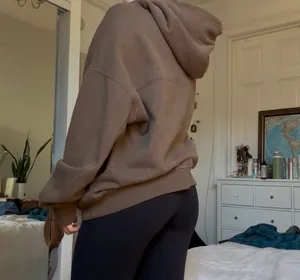 Abercrombie And Fitch Oversized Hoodie thumbnail 3