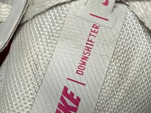 Nike Downshifter 10 Women's Light Grey Sneakers CI9984-002 Size 9 thumbnail 4