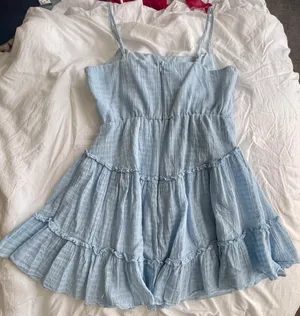 Blue Mini Dress thumbnail 2
