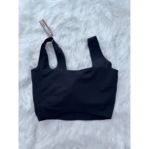 Skims Naked Scoop Tank Bra Onyx Size S-DD thumbnail 5