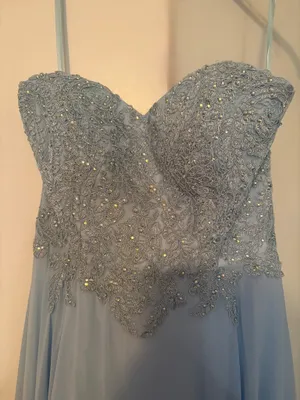 Prom dress Blue thumbnail 2