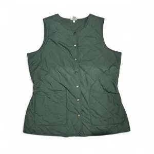 Duluth Trading Co. Quilted Vest Green Size XL thumbnail 1