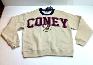 Coney Island Picnic Theater Company Graphic Sweatshirt Womens Small NEW‎ *FLAWED thumbnail 1